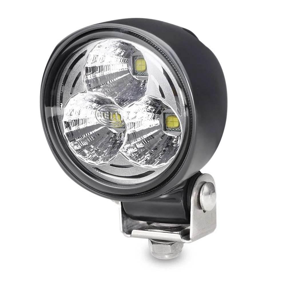 Hella Marine LED Floodlight G4 - Black Housing - 2100 Lumens [996476221] Hella Marine
