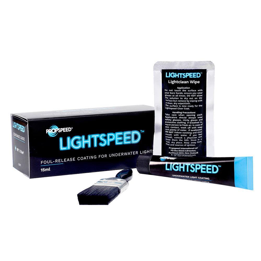 Propspeed Lightspeed Light Foul-Release Coating Covers, 4 Lights Underwater - Besafe1st® 