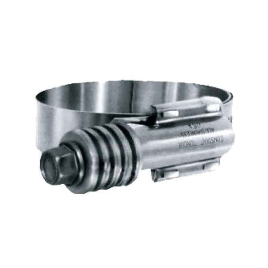 Trident Marine Stainless Steel Constant Torque Clamp 5/8" Band, Hose I.D. - 1-1/4" to 2", Hose O.D. - 1.75" to 2.625" [730-1120]