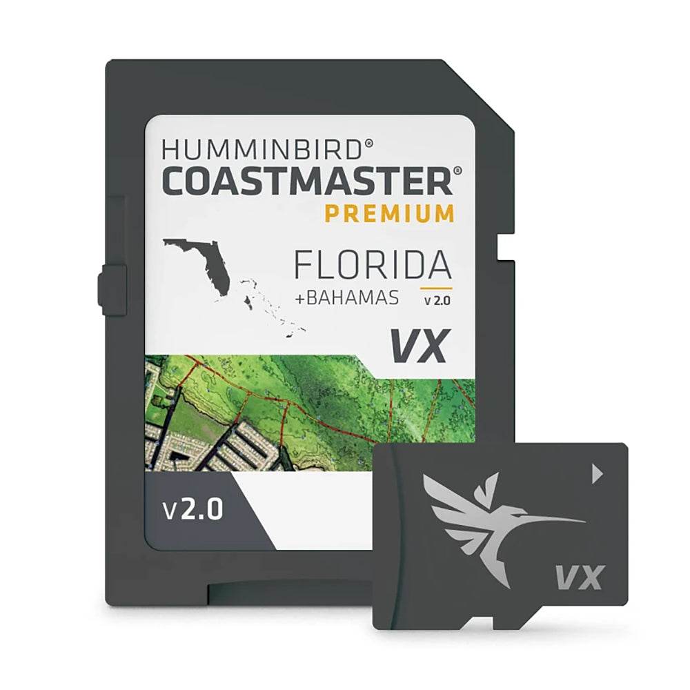 Humminbird CoastMaster Premium Edition - Florida - Version 2 [602014-2] - Besafe1st