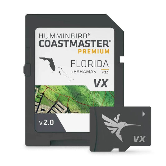 Humminbird CoastMaster Premium Edition - Florida - Version 2 [602014-2] - Besafe1st