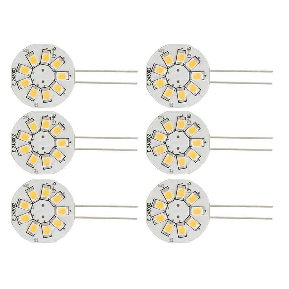 Scandvik 41152 Bulb Warm White *6-Pack [41152] Scandvik