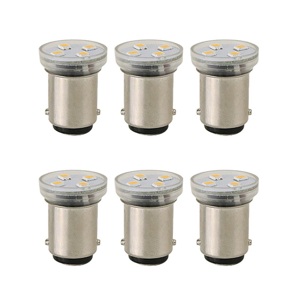 Scandvik 41157 Bulb Warm White *6-Pack [41157] - Besafe1st® 