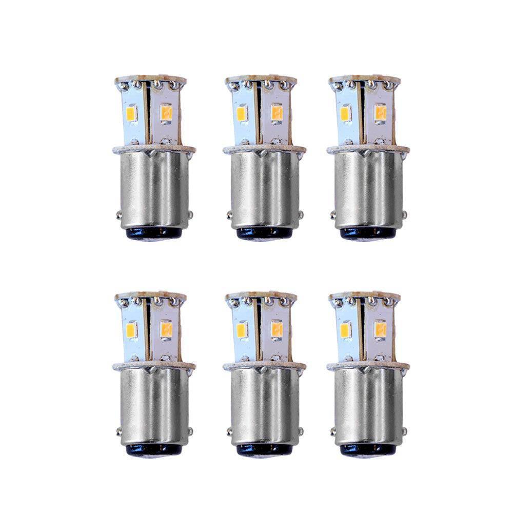Scandvik 41158 Bulb Warm White *6-Pack [41158] Scandvik