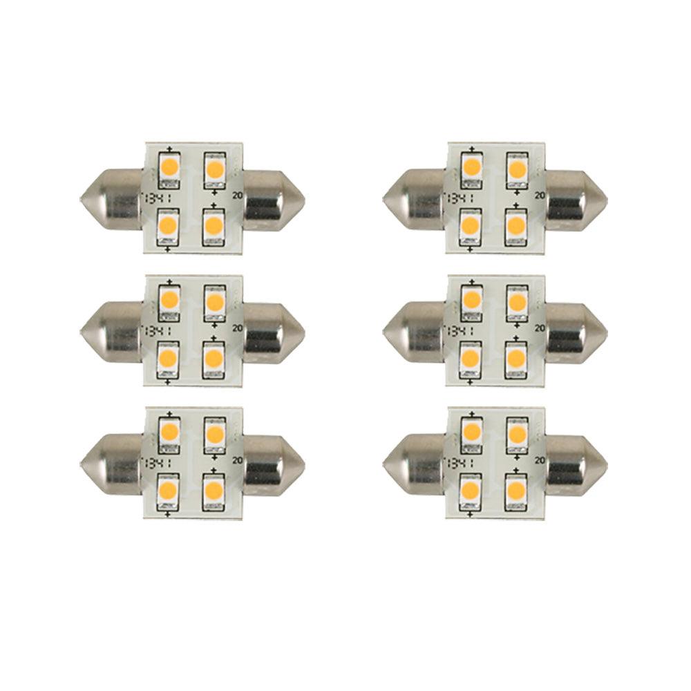 Scandvik 41160 Bulb Warm White *6-Pack [41160] - Besafe1st® 