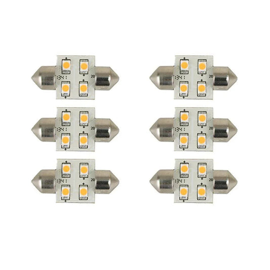 Scandvik 41160 Bulb Warm White *6-Pack [41160] Scandvik