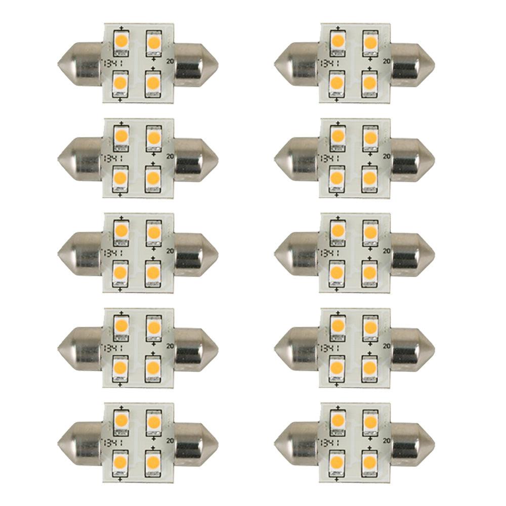 Scandvik 41174 Bulb Warm White *10-Pack [41174] - Besafe1st® 