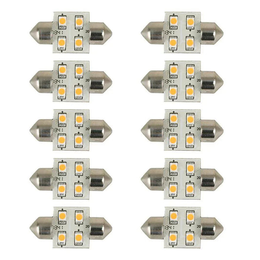Scandvik 41174 Bulb Warm White *10-Pack [41174] Scandvik