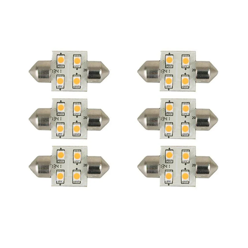 Scandvik 41161 Bulb Cool White *6-Pack [41161] Scandvik