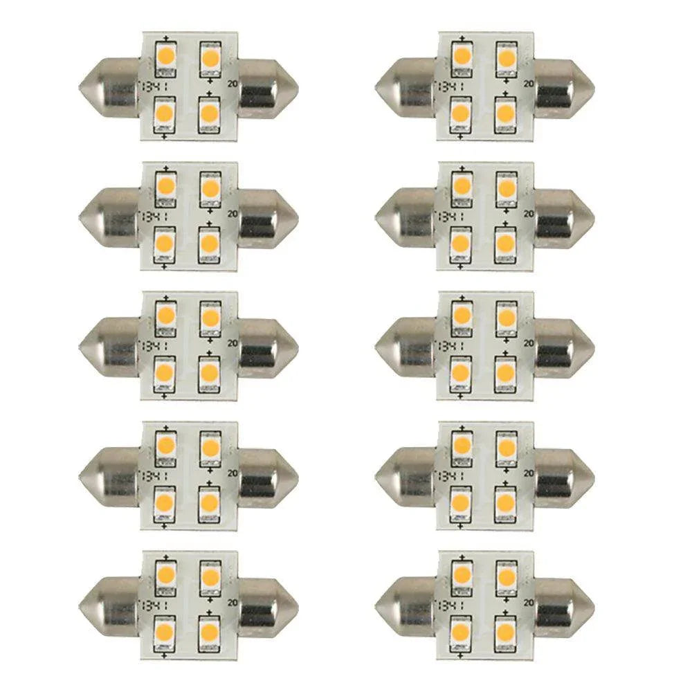 Scandvik 41175 Bulb Cool White *10-Pack [41175] Scandvik