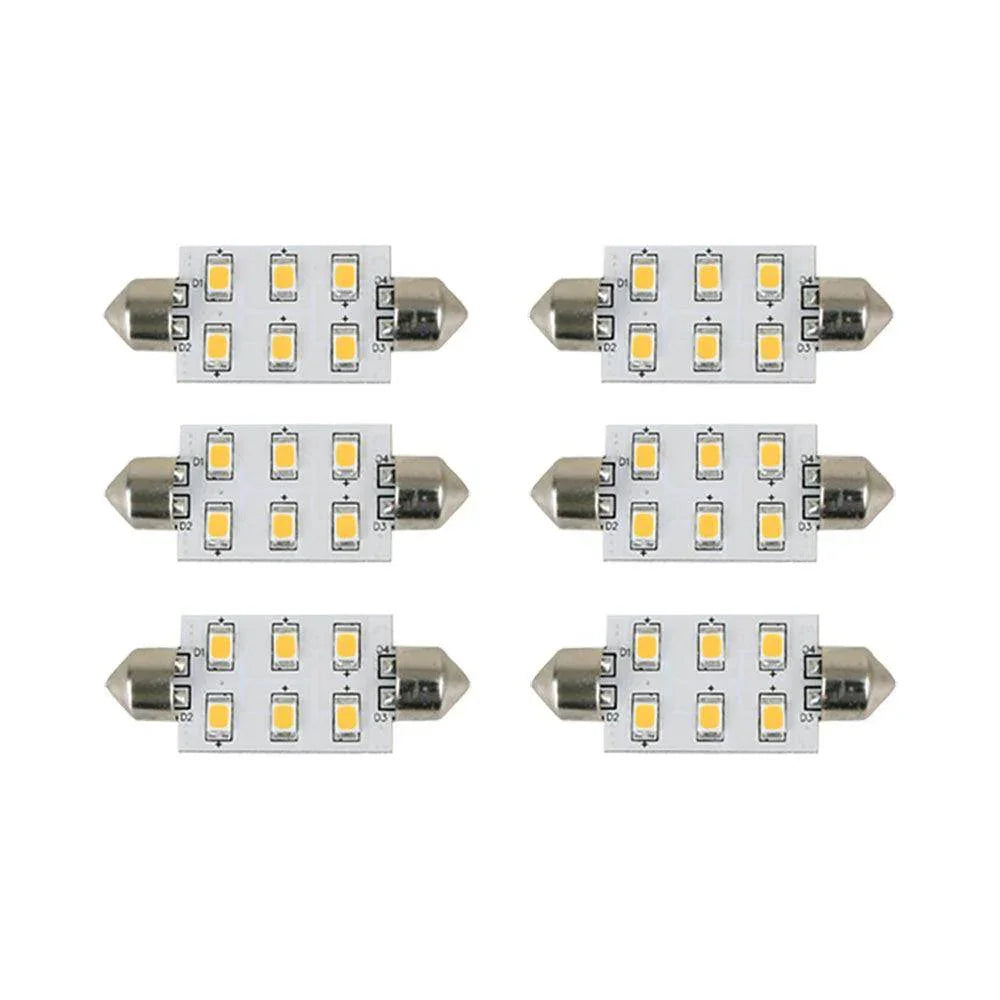 Scandvik 41162 Bulb Warm White *6-Pack [41162] Scandvik