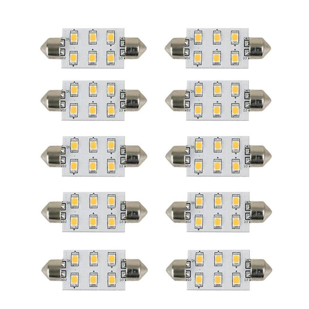 Scandvik 41162 Bulb Warm White *10-Pack [41176] Scandvik