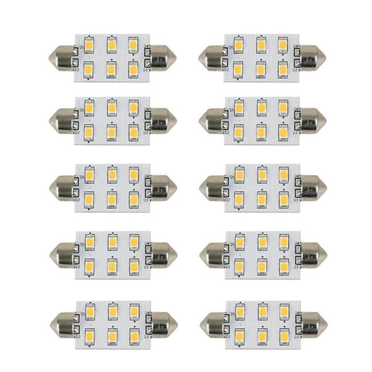 Scandvik 41162 Bulb Warm White *10-Pack [41176] Scandvik