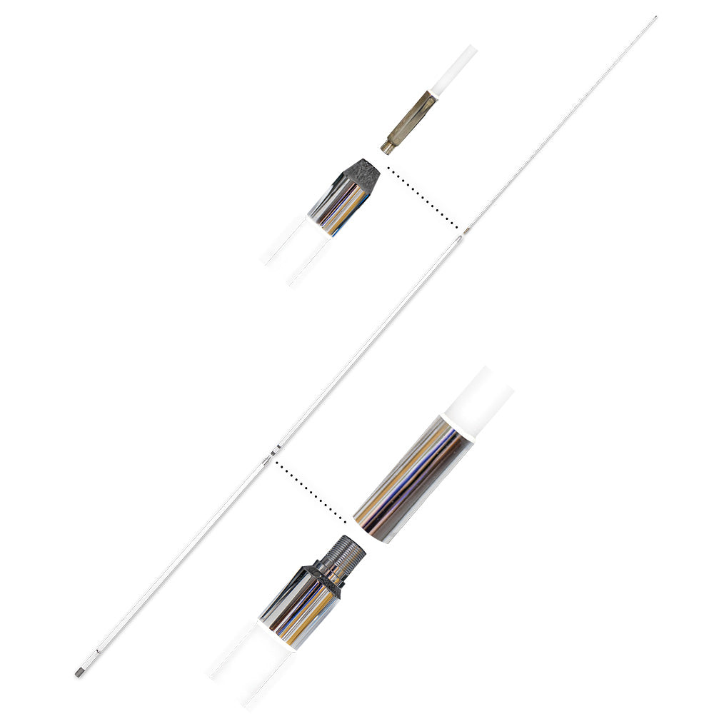 Shakespeare 393 23' Single Side Band Antenna [393] - Premium Antennas  Shop now 