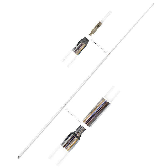 Shakespeare 393 23' Single Side Band Antenna [393] - Besafe1st