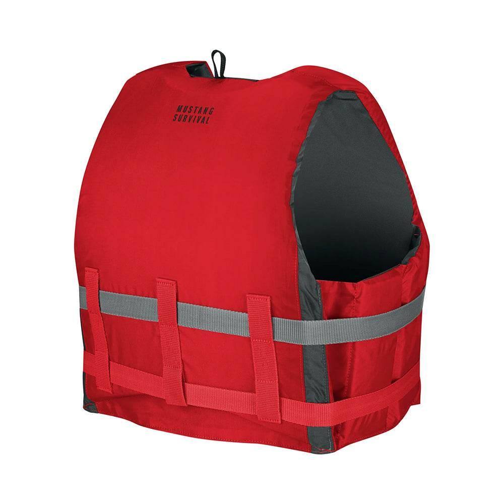 Mustang Livery Foam Vest - M/L - Red [MV7010-4-M/L] - Besafe1st