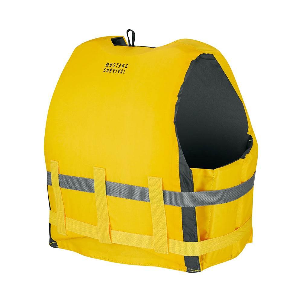 Mustang Livery Foam Vest - XS/S - Yellow [MV7010-25-XS/S] Mustang Survival