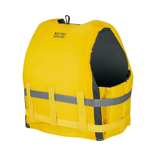 Mustang Livery Foam Vest - M/L - Yellow [MV7010-25-M/L] Mustang Survival