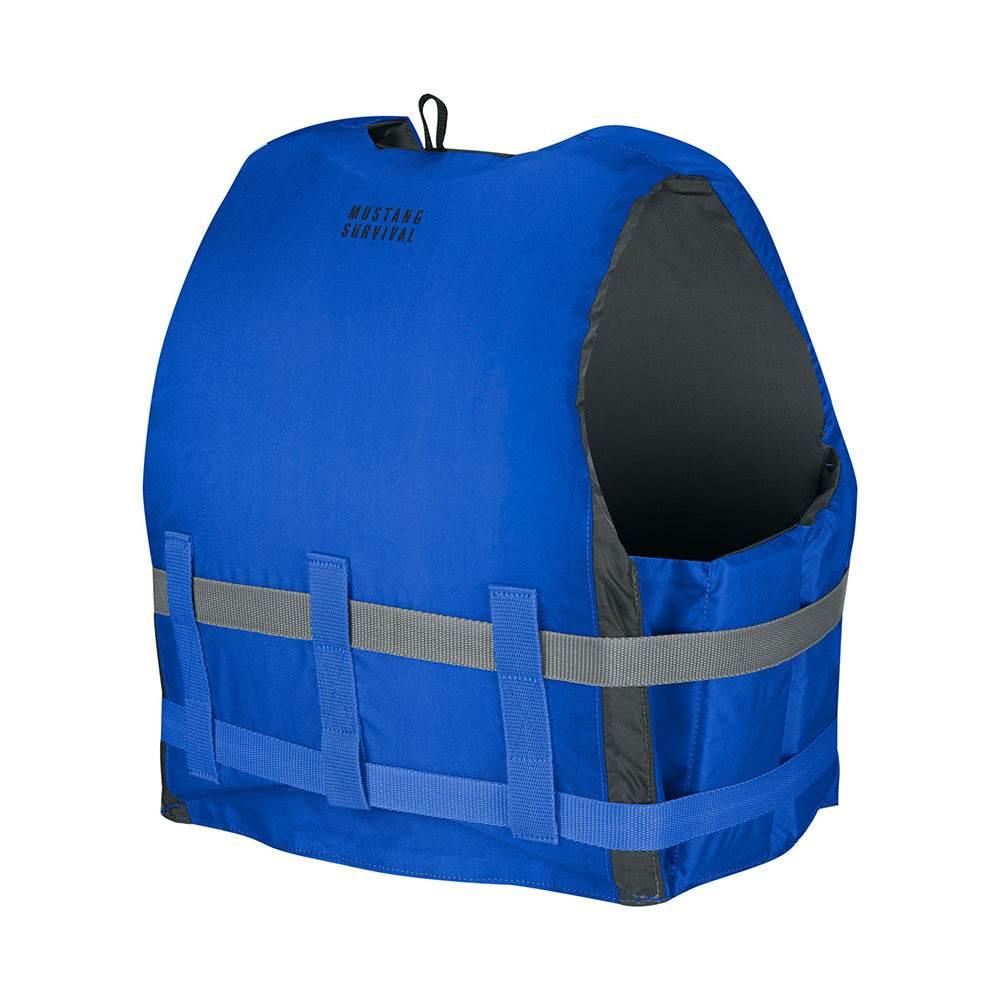 Mustang Livery Foam Vest - XL/XXL - Blue [MV7010-131-XL/XXL] Mustang Survival