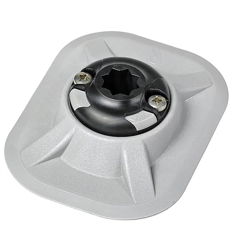 RAILBLAZA RibPort Base w/3M Backing - Grey [03-4064-51] - Besafe1st