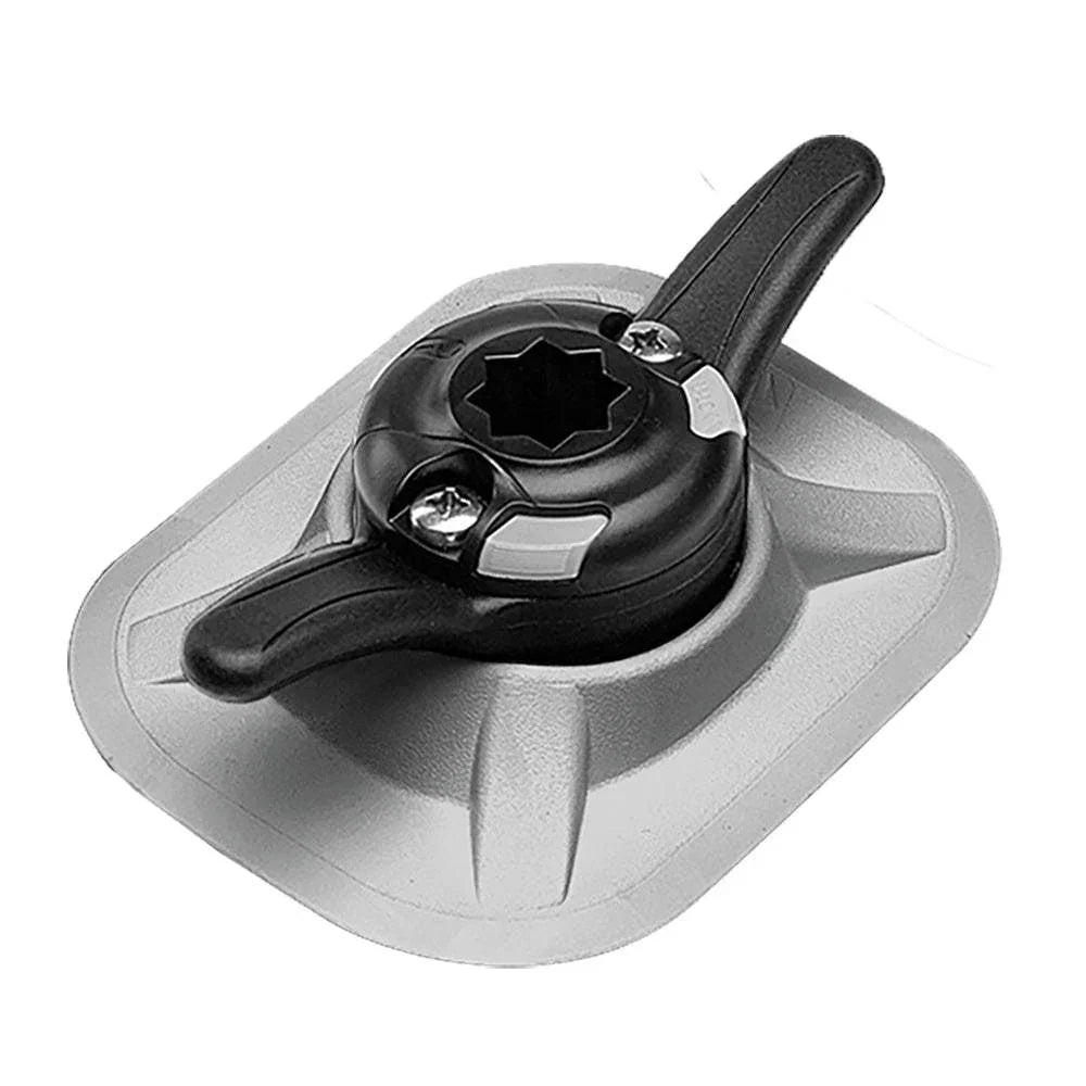 RAILBLAZA CleatPort RIBMount w/3M - Grey [03-4066-51] RAILBLAZA