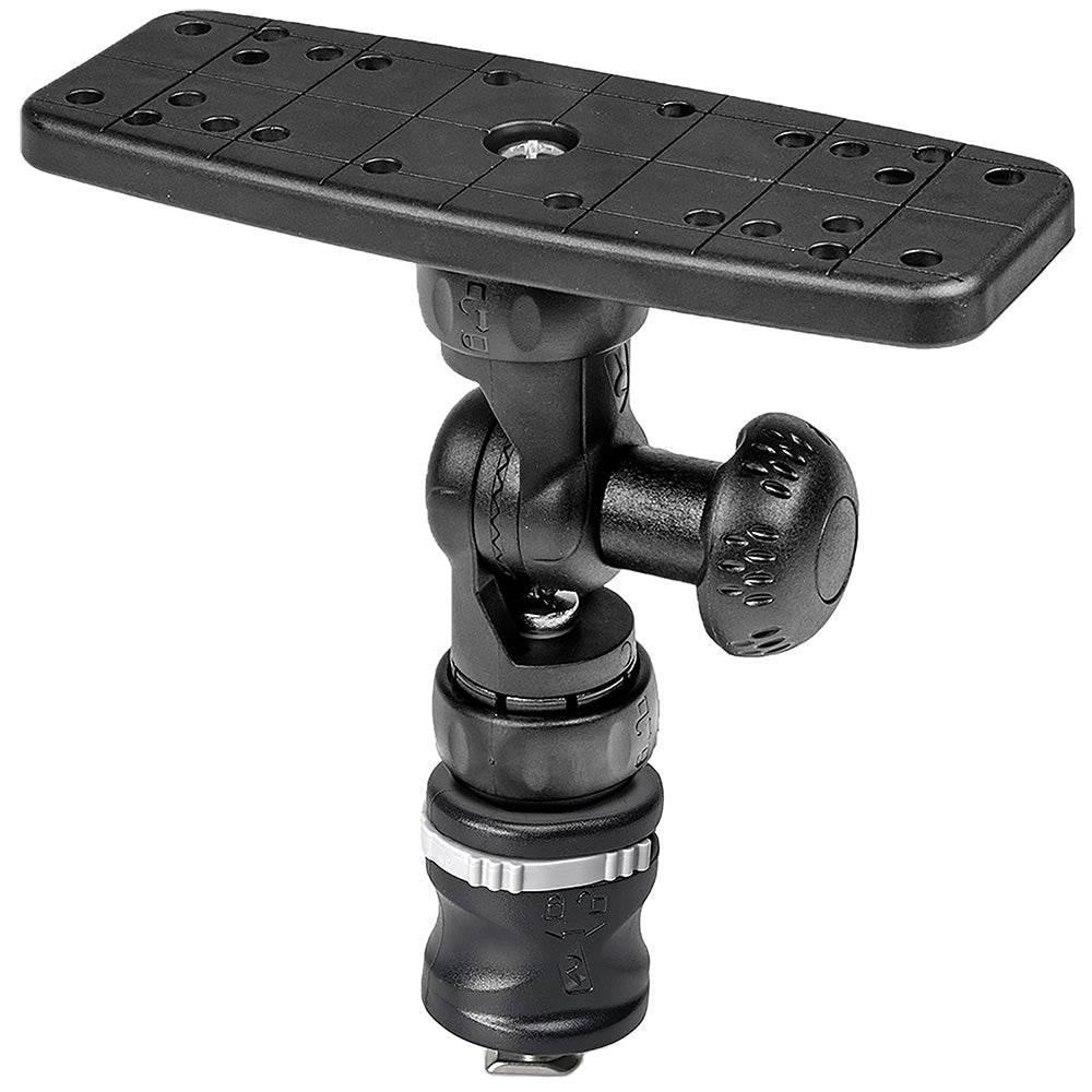 RAILBLAZA Fishfinder R-Lock R w/MiniPort TracMount [08-0082-11] - Besafe1st