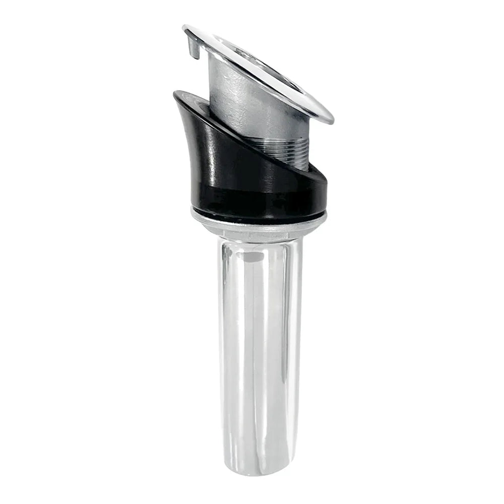 Tigress 9" 30-Degree Rod Holder - Screwless - Stainless Steel [77275] Tigress
