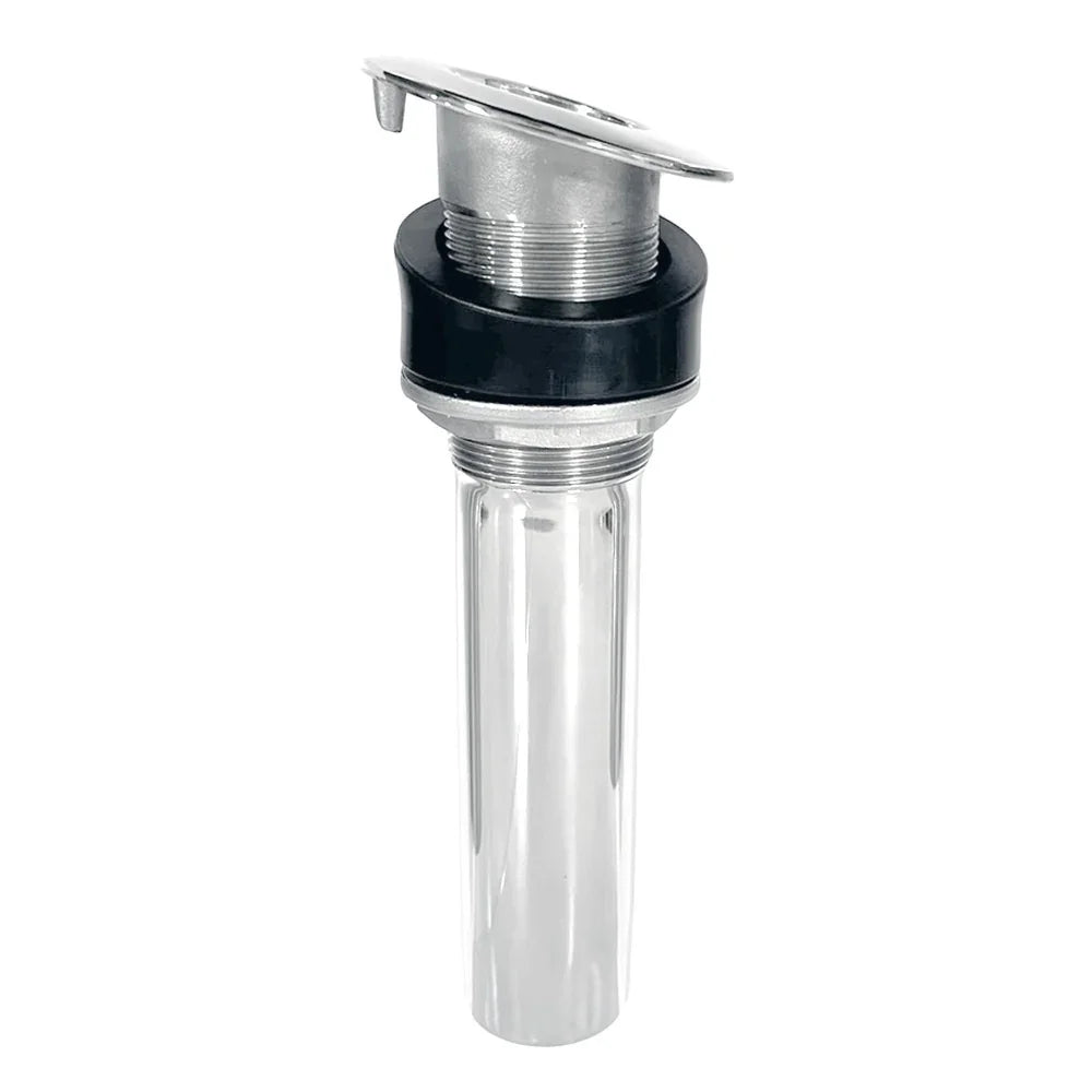 Tigress 9" 15-Degree Rod Holder - Screwless - Stainless Steel [77276] Tigress