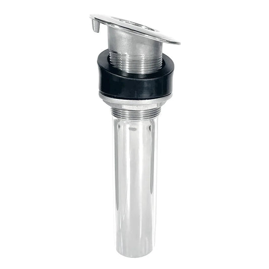 Tigress 9" 15-Degree Rod Holder - Screwless - Stainless Steel [77276] Tigress