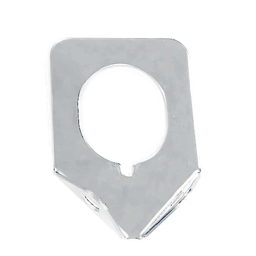 Tigress 9" Backing Plate f/Screwless Rod Holders - Stainless Steel [77275-1] Tigress