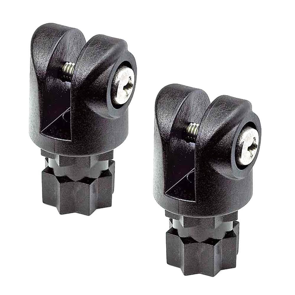 RAILBLAZA Clevis/Bimini Support Pair - Black [02-4032-11] - Besafe1st