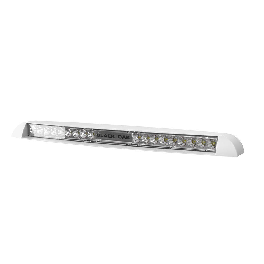 Black Oak Low Profile Marine Bar - Spot - White [LP-WS] - Besafe1st