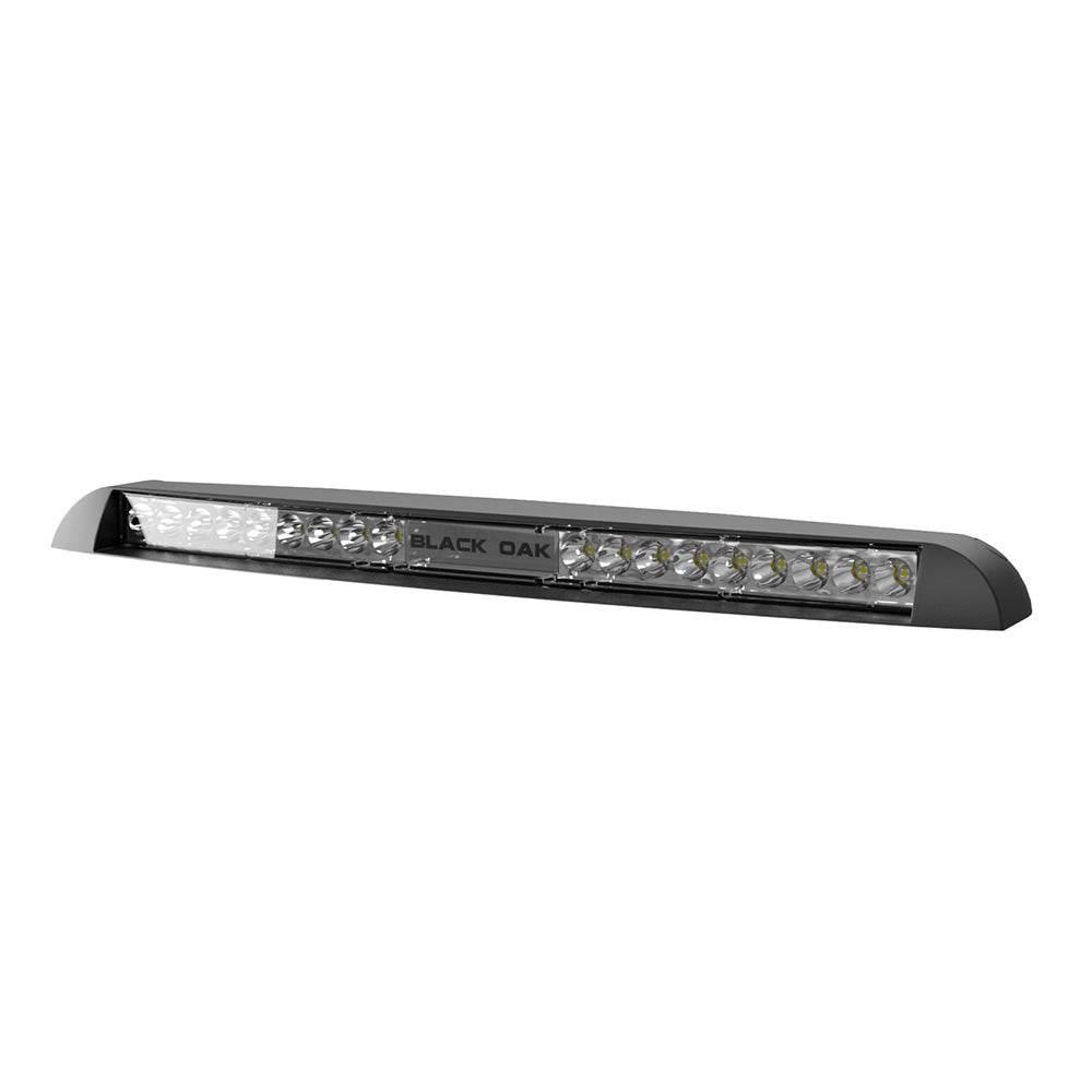Black Oak Low Profile Marine Bar - Spot - Black [LP-BS] Black Oak LED