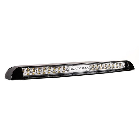 Black Oak Low Profile Marine Bar - Flood - Black [LP-BX] Black Oak LED