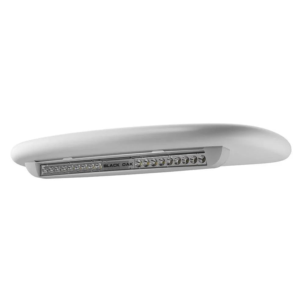 Black Oak Low Profile Marine Bar - Spot - Undermount - White [LP-WSU] Black Oak LED