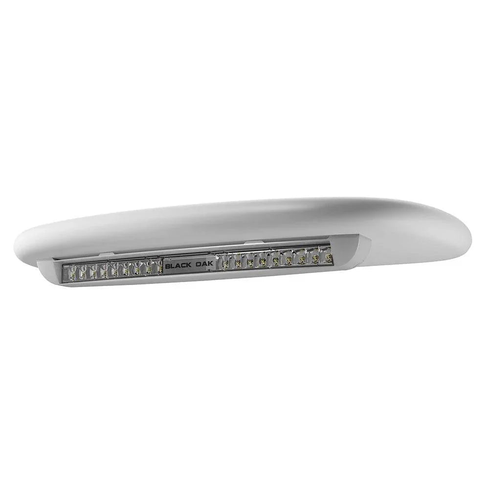 Black Oak Low Profile Marine Bar - Flood - Undermount - White [LP-WXU] Black Oak LED