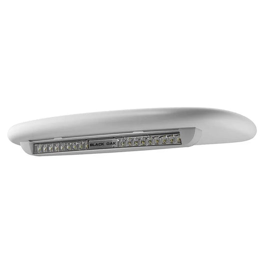Black Oak Low Profile Marine Bar - Flood - Undermount - White [LP-WXU] Black Oak LED