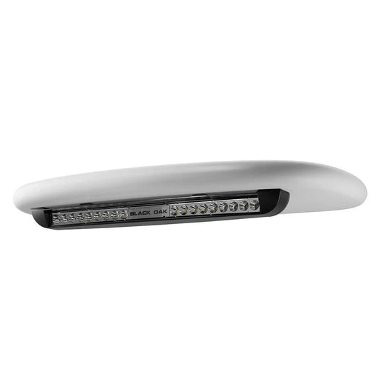 Black Oak Low Profile Marine Bar - Spot - Undermount - Black [LP-BSU] Black Oak LED
