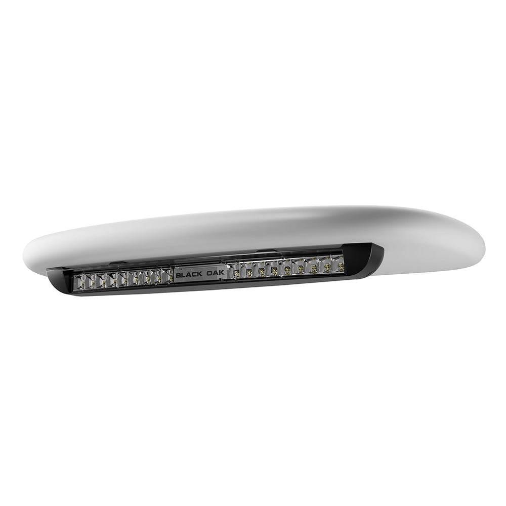 Black Oak Low Profile Marine Bar - Flood - Undermount - Black [LP-BXU] Black Oak LED
