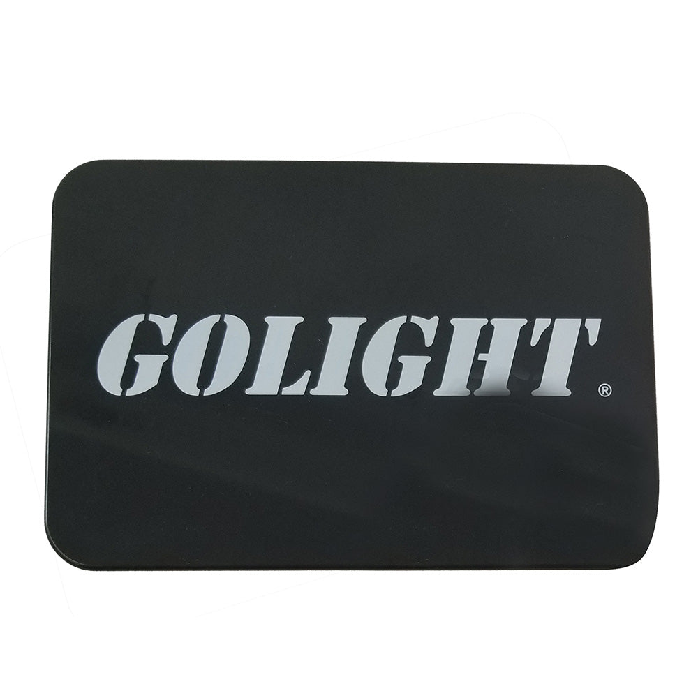 Golight Snap-On Rockguard Lens Cover f/GT Series Halogen Lights - Black [15307] - Besafe1st® 