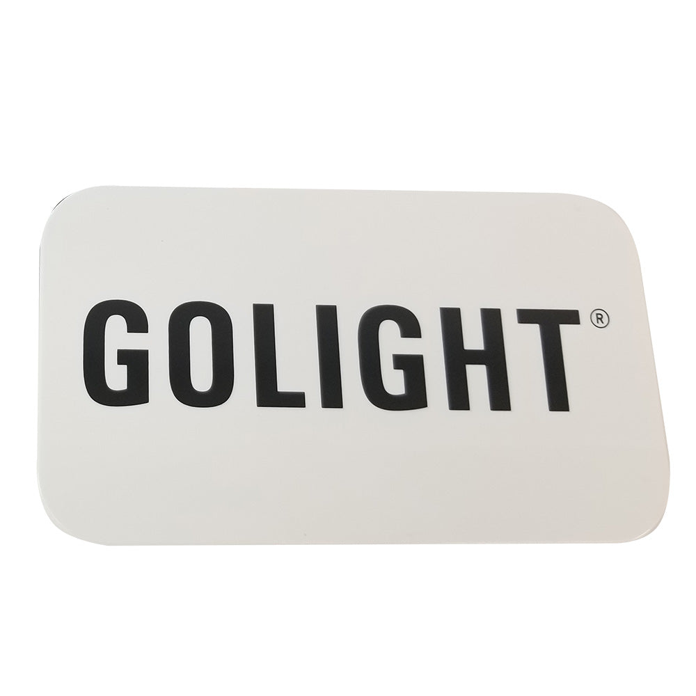 Golight Snap-On Rockguard Lens Cover f/GT ST Series LED Lights - White [15309] - Besafe1st® 