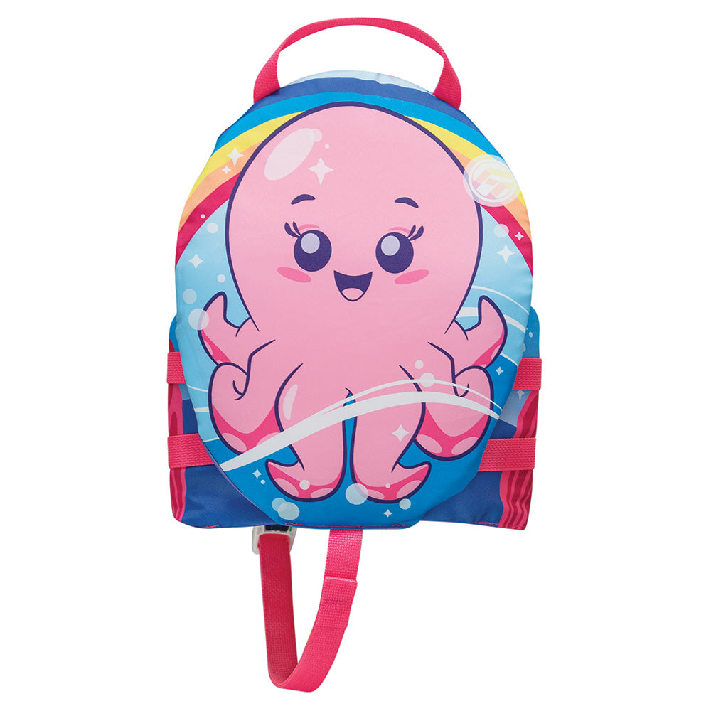 Full Throttle Child Water Buddies Life Vest - Octopus - 30-50lbs Type III [104300-105-001-25] Full Throttle