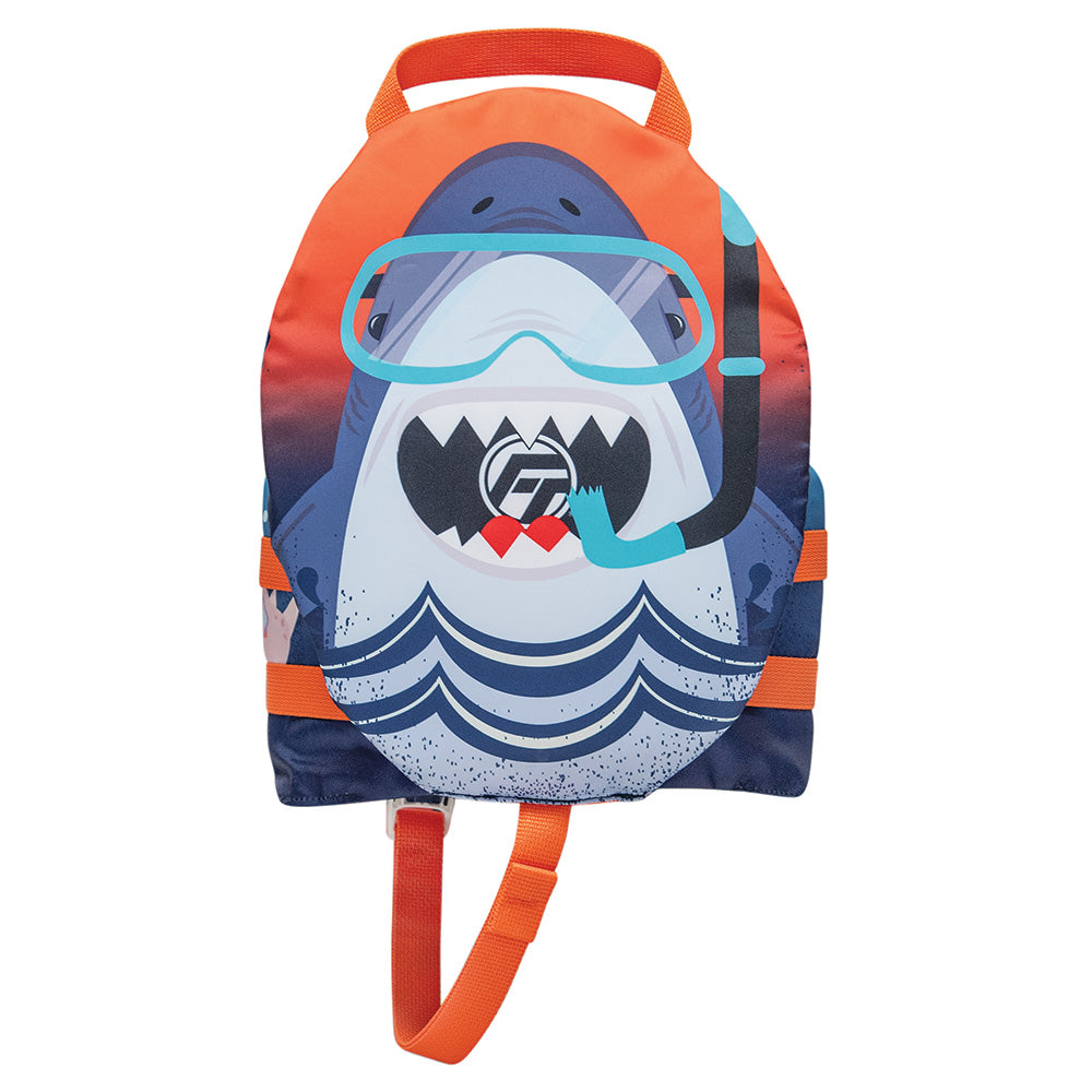 Full Throttle Child Water Buddies Life Vest - Shark - 30-50lbs Type III [104300-500-001-25] - Premium Personal Flotation Devices Besafe1st®  Shop now 