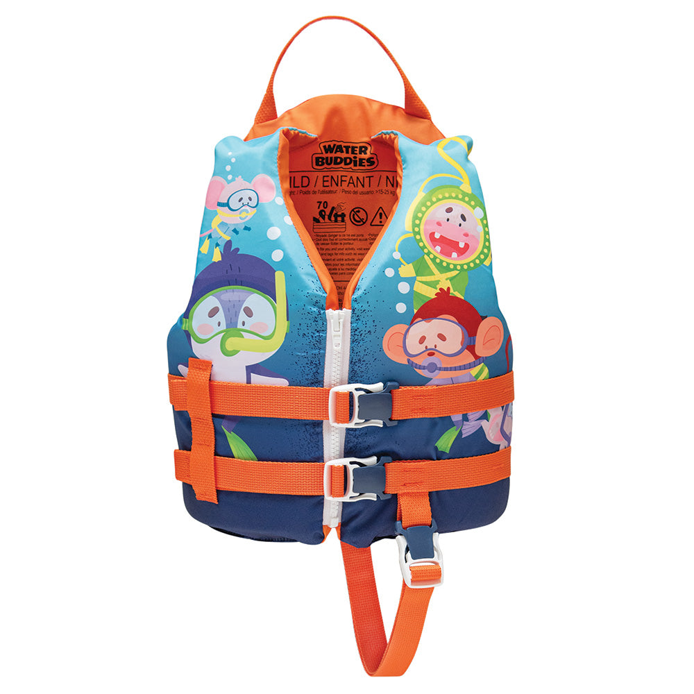 Full Throttle Child Water Buddies Life Vest - Shark - 30-50lbs Type III [104300-500-001-25] - Premium Personal Flotation Devices Besafe1st®  Shop now 