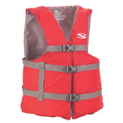 Stearns PFD 2001 Adult Boat Universal Red Display f/Adults Over 90lbs - Chest Size Of 50" [2160925] - Premium Life Vests Besafe1st®  Shop now 