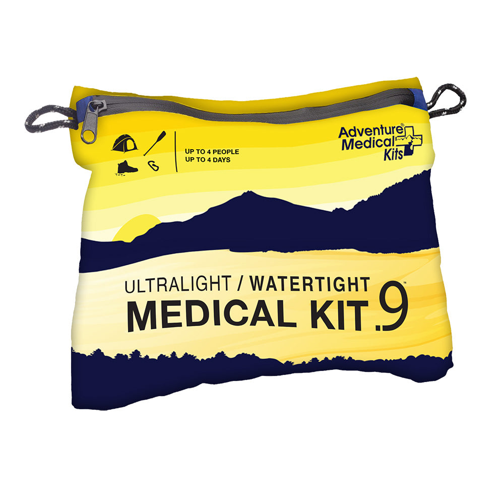 Adventure Medical Ultralight/Watertight .9 First Aid Kit [0125-0390] - Premium Medical Kits Besafe1st®  Shop now 