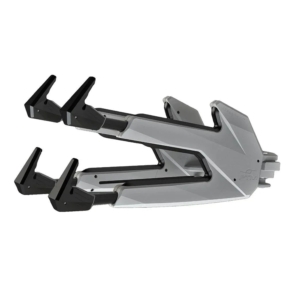 PTM Watersports Edgeforce Board Rack Pair - Electrobrite Silver [P13672-9010TEBCL] PTM Watersports
