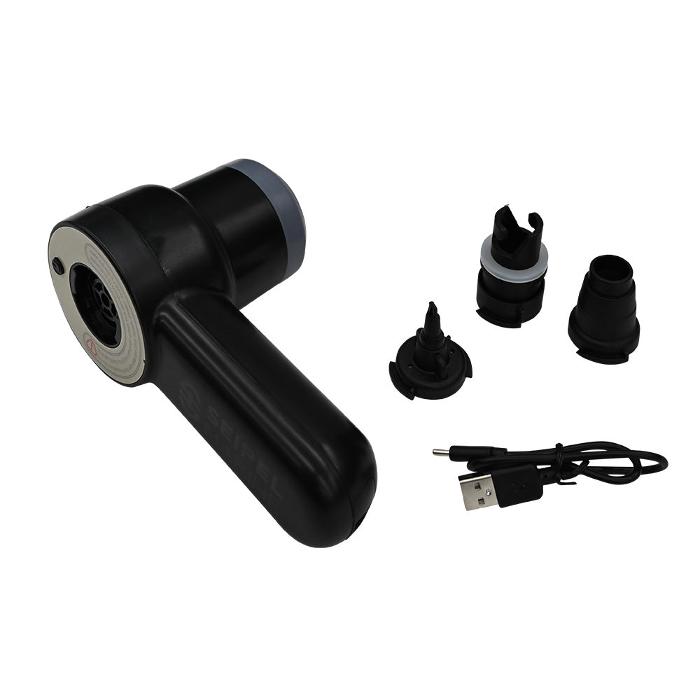 Seipel Marine Handheld Air Pump w/USB Charger [M3150] Seipel Marine