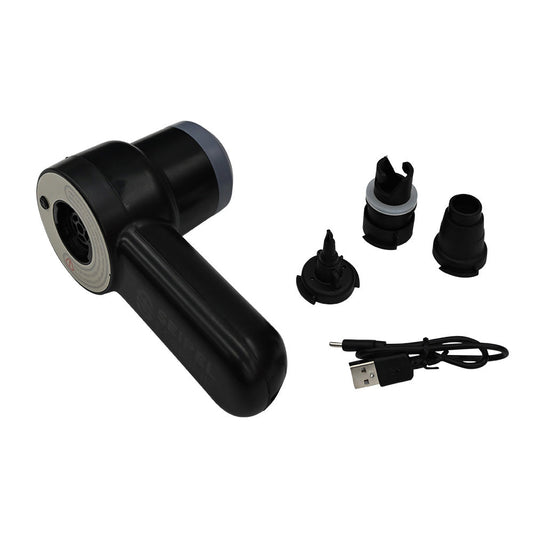 Seipel Marine Handheld Air Pump w/USB Charger [M3150] Seipel Marine