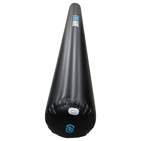 Seipel Marine 20' Inflatable Boat Bumper - Black [M4020-BLACK]